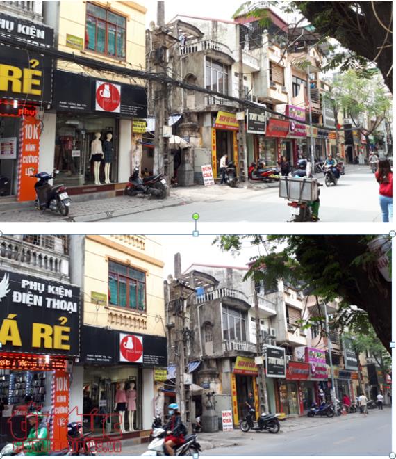 Thanh thải cáp tại phố Đội Cấn, trả lại vẻ phong quang cho tuyến phố ảnh 10